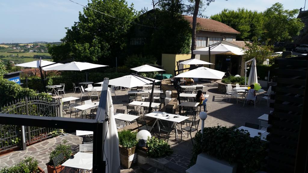 Il Borgo Hotel Tavullia Eksteriør billede